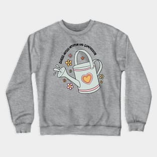 Cancer Zodiac Watering Can Crewneck Sweatshirt